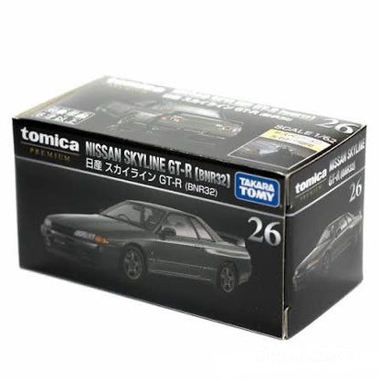 TOMICA PREM 26 NISSAN SKYLINE GT-R