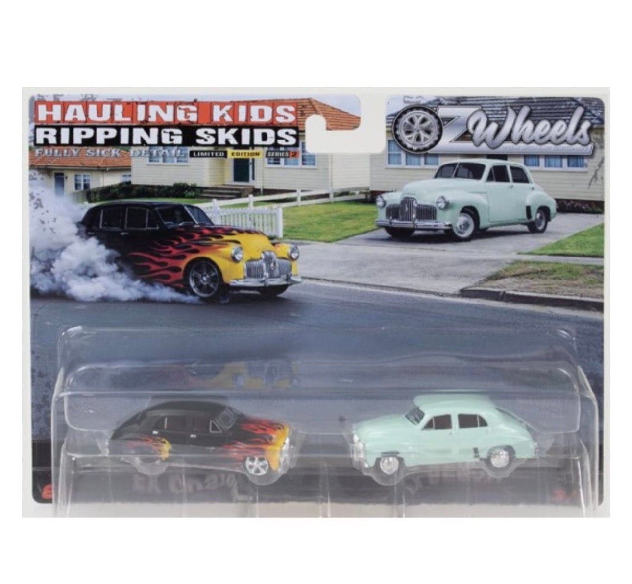 D/C 1:64 OZ WHEELS FSD R2 TWIN #3