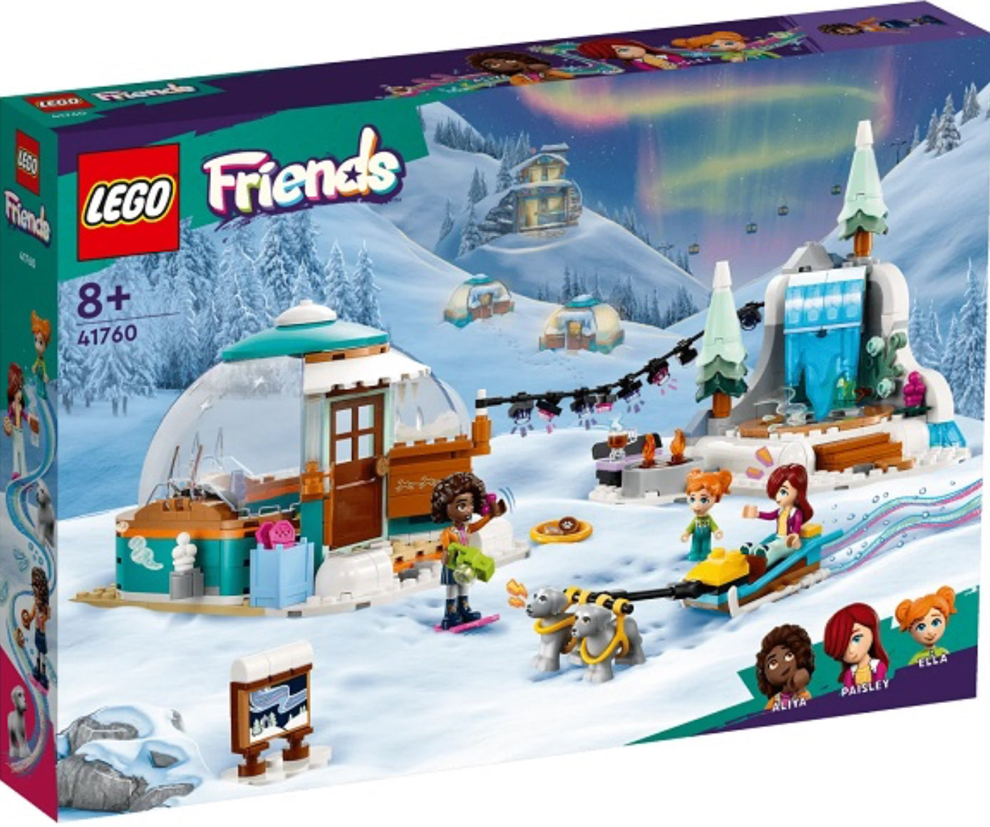 Lego 41760 Friends Igloo Holiday Advent