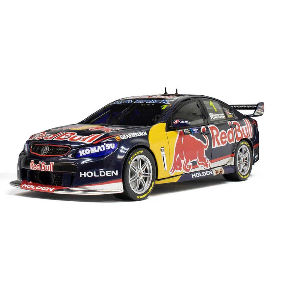 1:18 HOLDEN VF RED BULL #1 2013 CHAMP