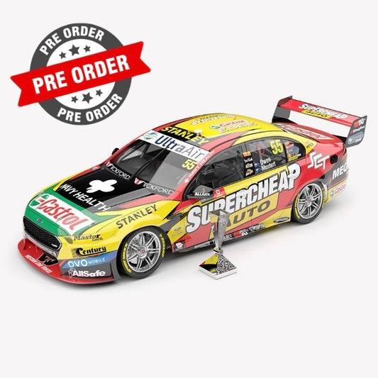 1:18 TICKFORD #55 FGX FALC 2017 GOLDCOAS
