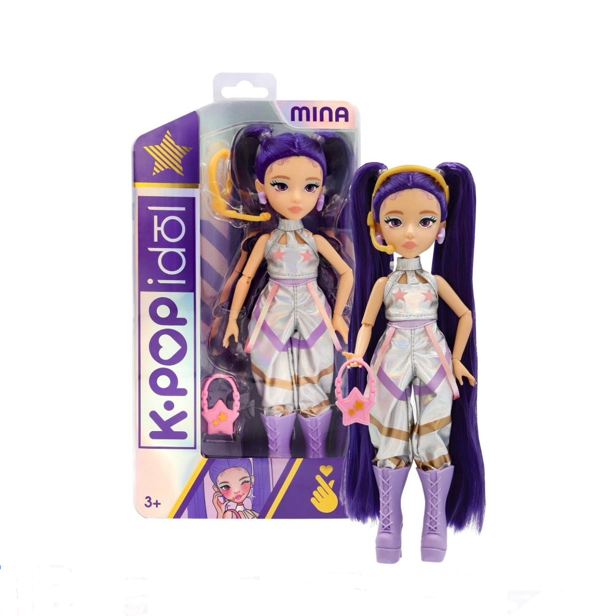 KPOP IDOL FASHION DOLLS MINA