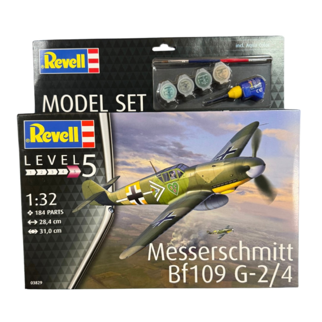 REVELL 1:32 MODEL SET MESSERSCHMITT BF10