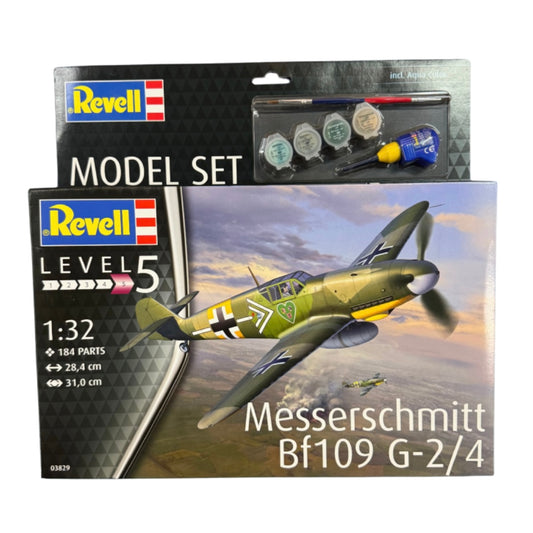 REVELL 1:32 MODEL SET MESSERSCHMITT BF10
