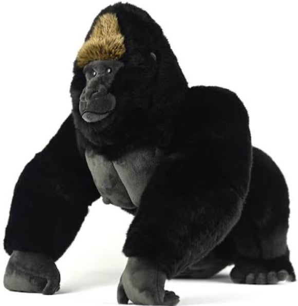 WILD ARTIST PLUSH GORILLA STANDING