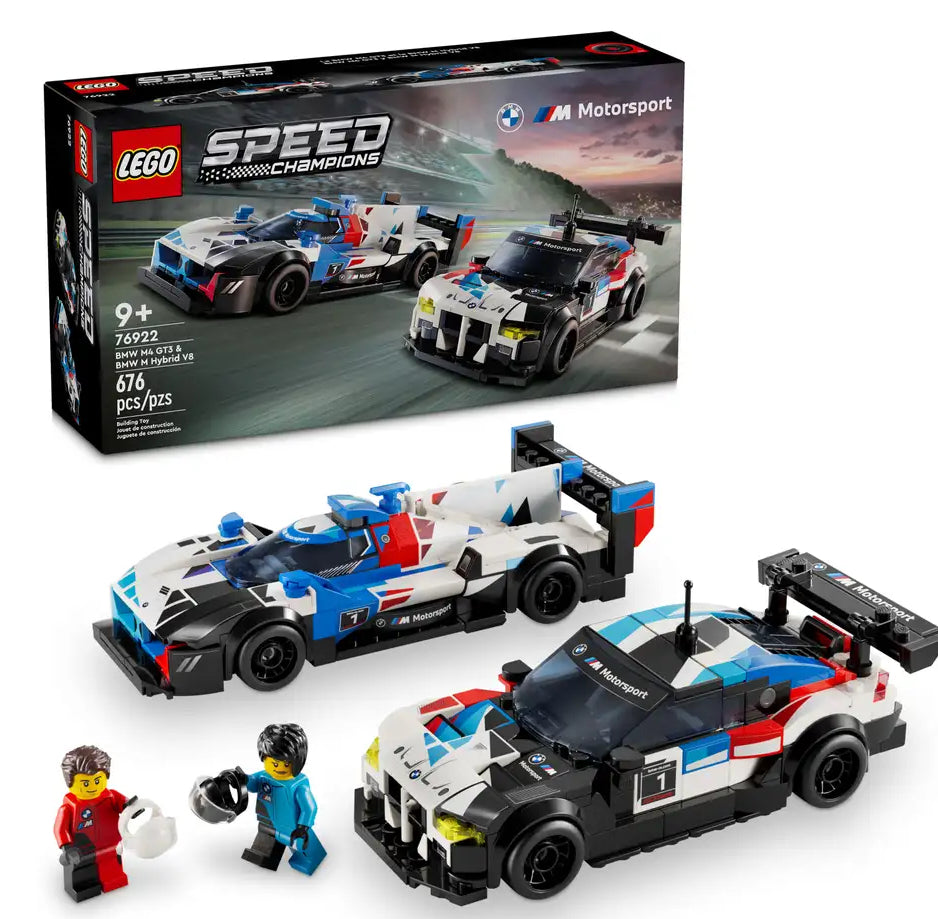 LEGO 76922 SPEED BMW M4 GT3 & HYBRID V8