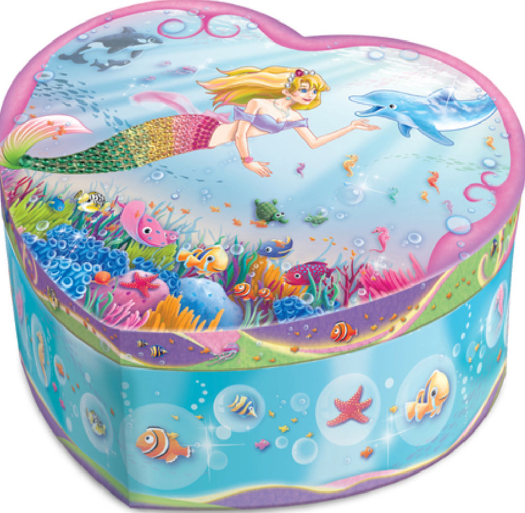 MUSIC JEWELRY BOX MERMAID