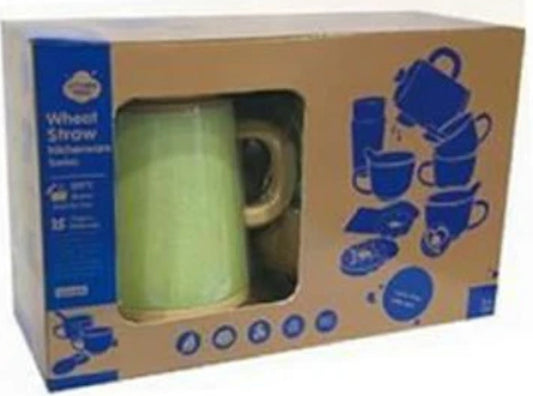 BIO PLASTIC COFFEE & BISCUITS SET