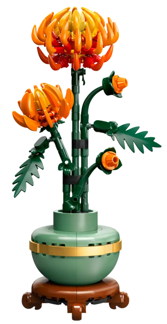 LEGO 10368 BOTANICAL CHRYSANTHEMUM