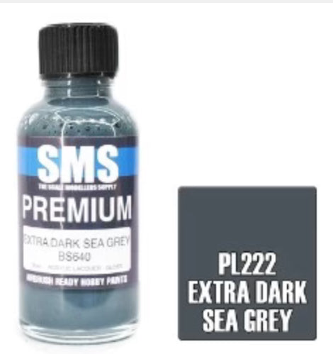 SMS PL222 PREMIUM EXTRA DARK SEA GREY