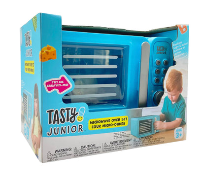 Tasty Jr Microwave Oven Set B/O