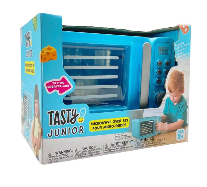 TASTY JR MICROWAVE OVEN SET B/O