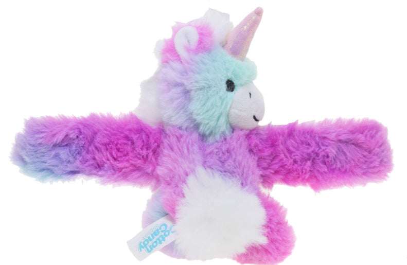 FURRY SNAP PALS MYSTIC UNICORN