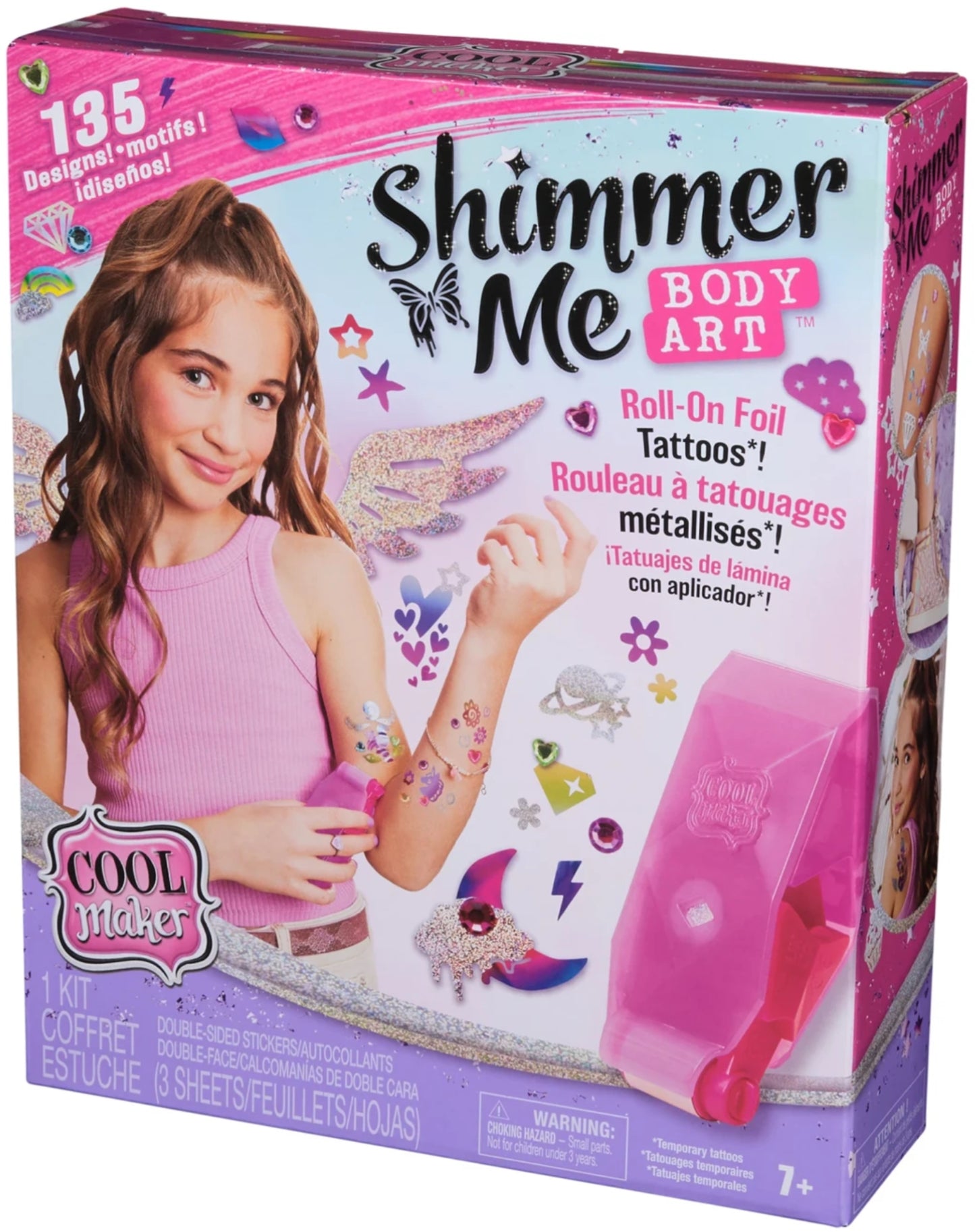 COOL MAKER SHIMMER ME BODY ART REFRESH