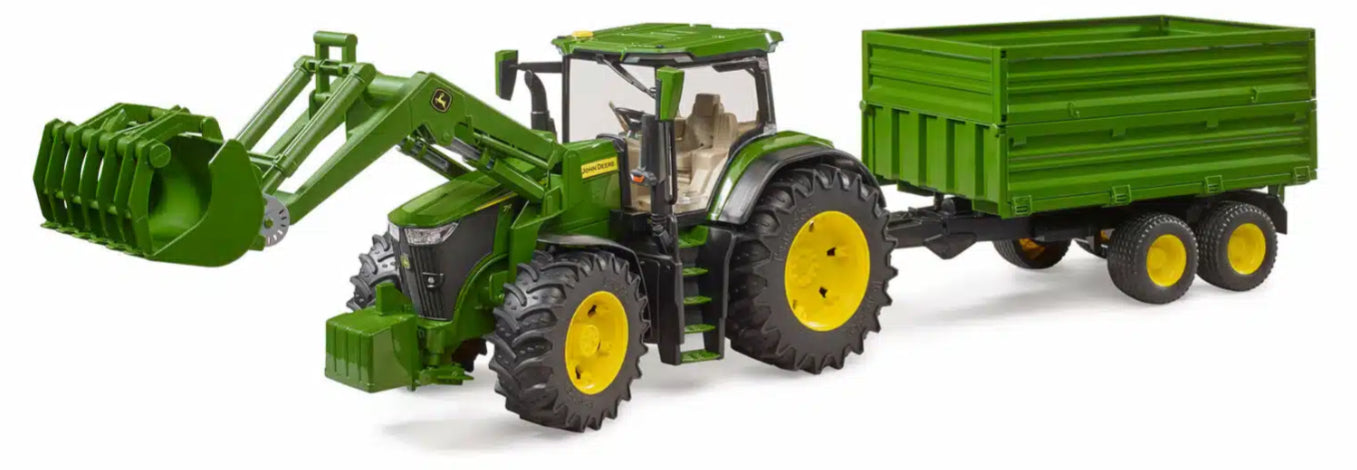 BRUDER 1:16 JD 7R 350 TRACTOR W FRONTLOA