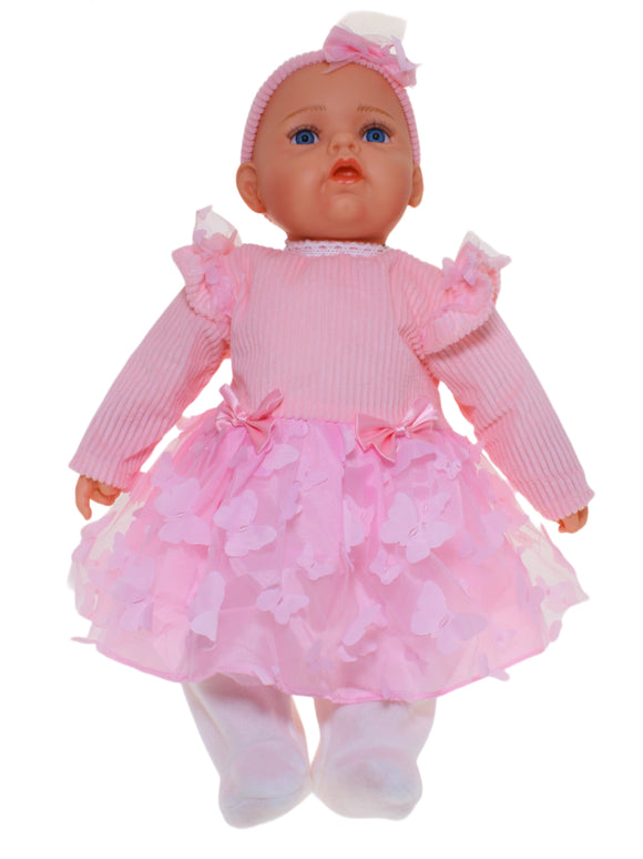 BABY DOLL AVA PINK DRESS