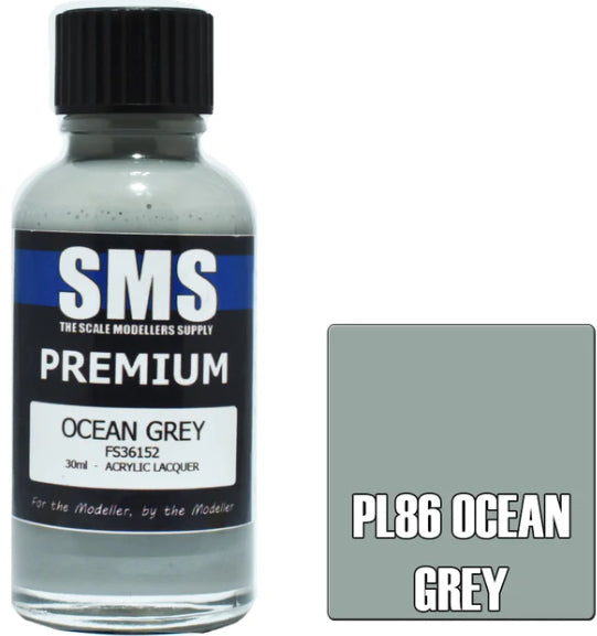 SMS PL86 PREMIUM OCEAN GREY