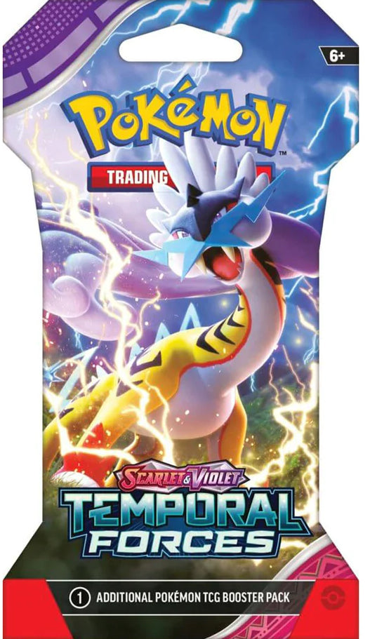 POKEMON TCG BLISTER TEMPORAL FORCES