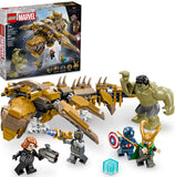 LEGO 76290 S/H AVENGERS VS LEVIATHAN