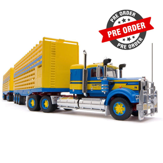 1:64 HIGHWAY LIVESTOCK ROADTRAIN HAMPTON