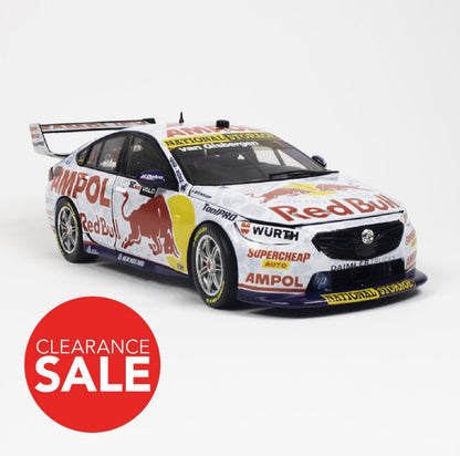1:18 HOLDEN ZB RED BULL #1 ADEL 22 WIN