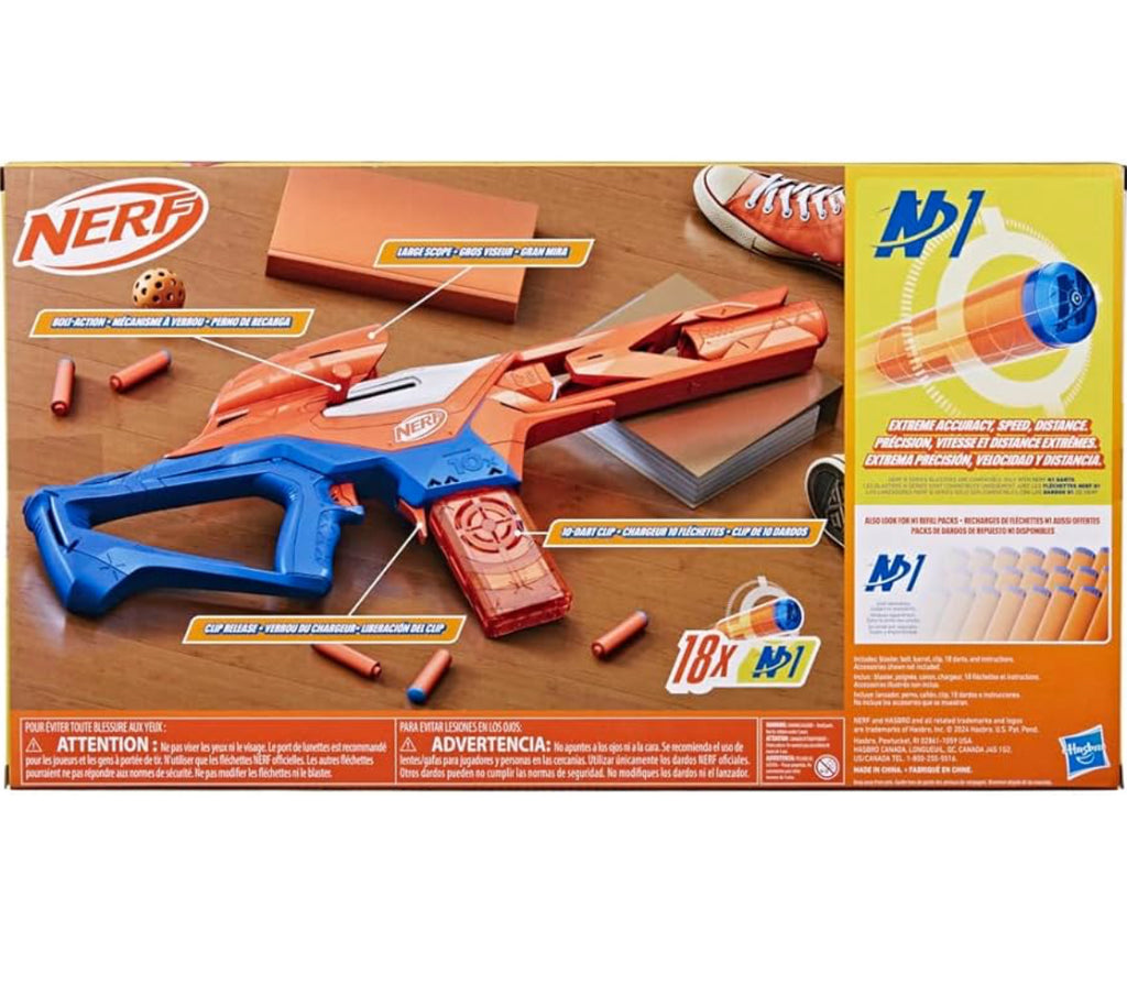 NERF N SERIES PINPOINT