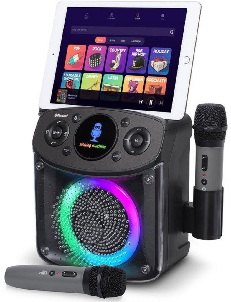 SINGING MACHINE MINI SPARKLE BT KARAOKE