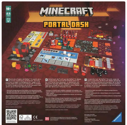 GAME MINECRAFT PORTAL DASH