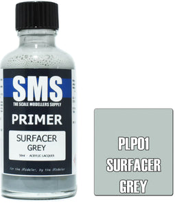 SMS PLP01 SURFACER GREY