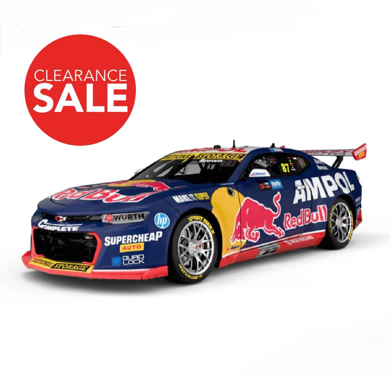 1:18 CHEV CAMARO #87 THRIFTY BATHURST