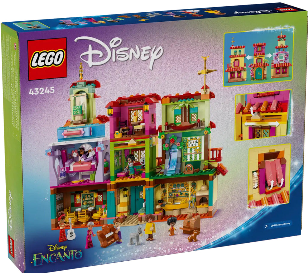 LEGO 43245 DISNEY MAGICAL MADRIGAL HOUSE