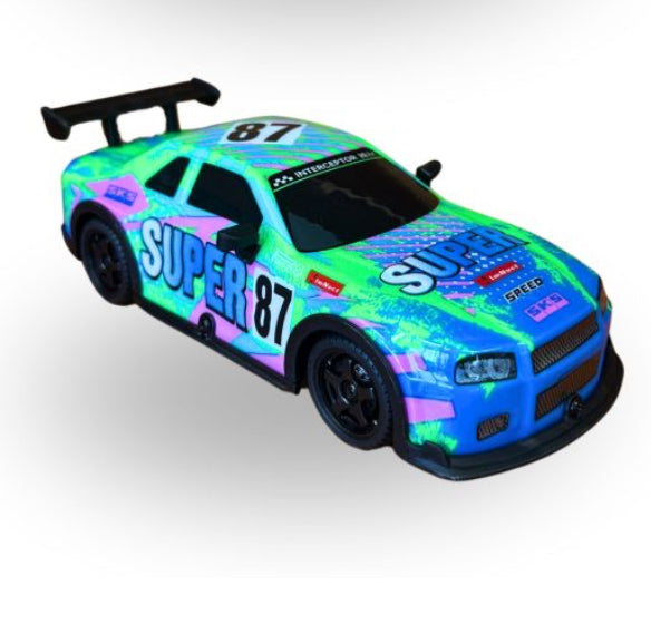 R/C HIGH SPEED FULL LIT DRIFT CAR