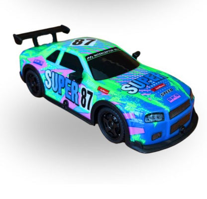 R/C HIGH SPEED FULL LIT DRIFT CAR