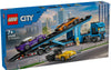 LEGO 60408 CITY TRANSPORTER W SPORTS CAR