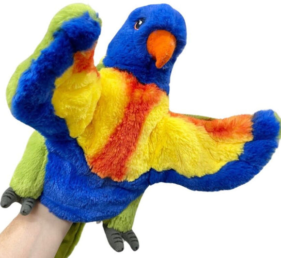 HANSA ECHO PUPPET LORIKEET