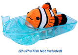 ZHU ZHU AQUARIUM SPEEDBOAT & DOCK