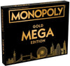 GAME MONOPOLY MEGA GOLD EDITION