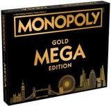 GAME MONOPOLY MEGA GOLD EDITION