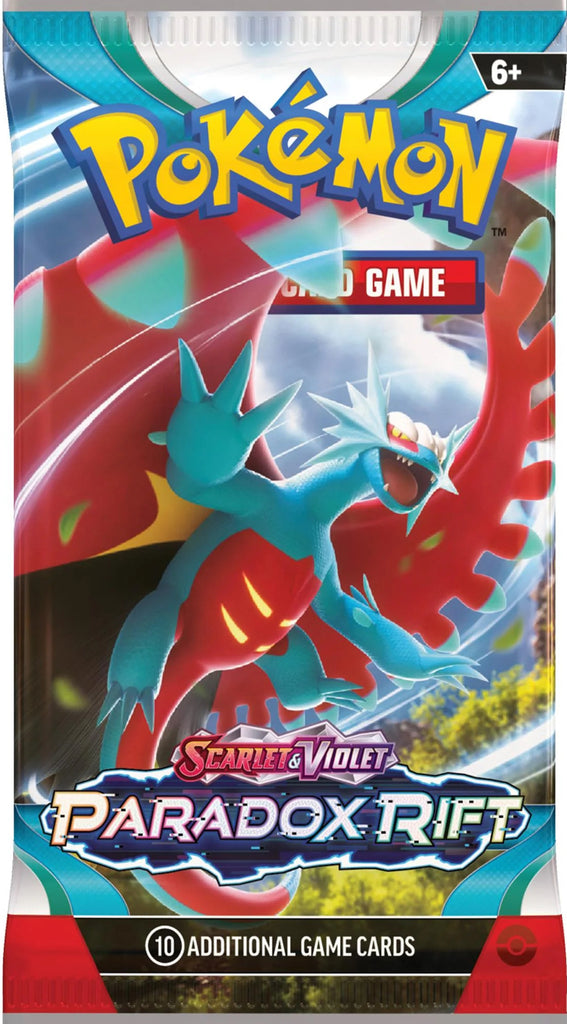 POKEMON TCG PARADOX RIFT BOOSTER