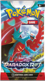 POKEMON TCG PARADOX RIFT BOOSTER