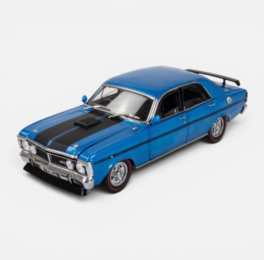 D/C 1:24 XY FALCON GTHO ELECTRIC BLUE