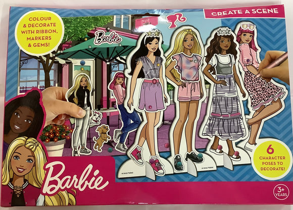 BARBIE CREATE A SCENE