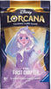 DISNEY LORCANA FIRST CHAPTER BOOSTER