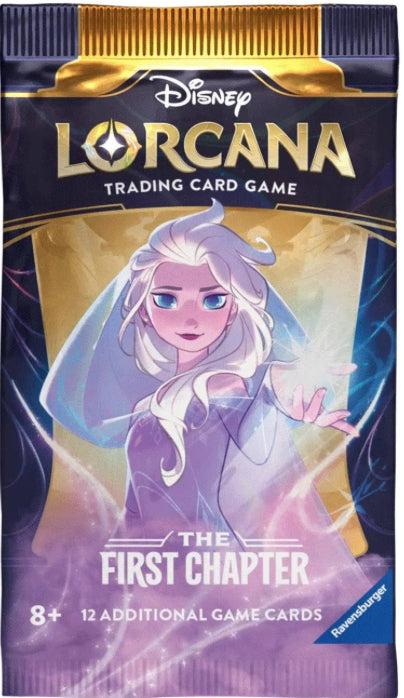 DISNEY LORCANA FIRST CHAPTER BOOSTER