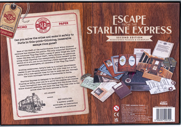 GAME ESCAPE FROM STARLINE EXPRESS