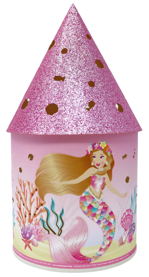 P/POP LED LANTERN ENCHANTED MERMAID