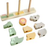 F/P WOODEN STACK & SORT ANIMALS