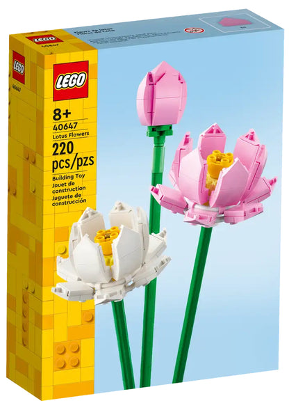 Lego 40647 Classic Lotus Flowers