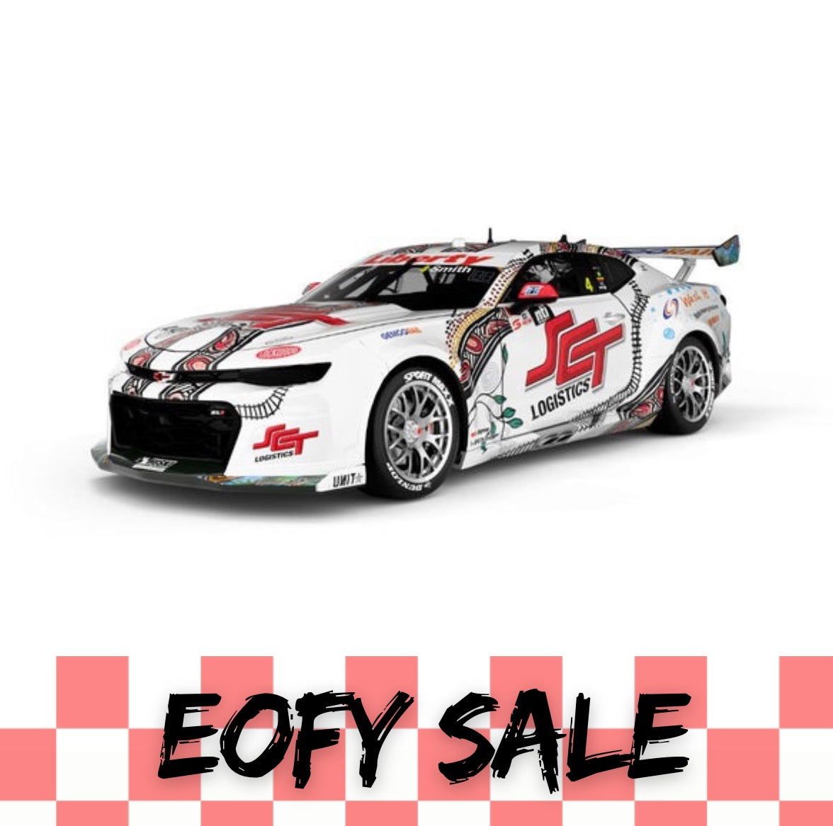 1:43 CHEV CAMARO #4 DARWIN 23 INDIG SMIT
