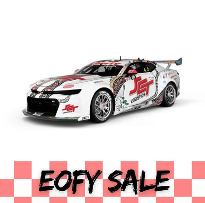 1:43 CHEV CAMARO #4 DARWIN 23 INDIG SMIT